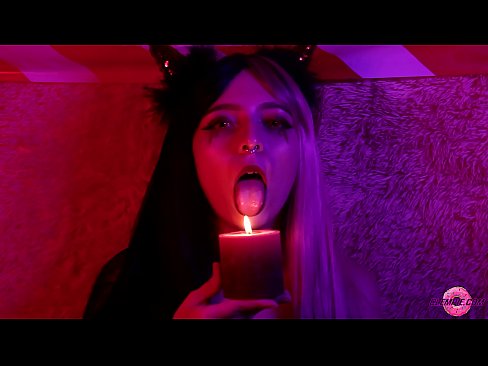 ❤️ Blowjob na-anụ ọkụ n'obi sitere na Sexy Succubus nwere mmezu ọnụ ❌  Mmekọahụ  ❤